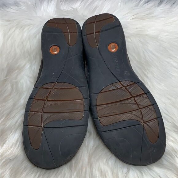 Clarks Unstructured UN-Loop Slip On Shoes Sz 7 W - Picture 6 of 6